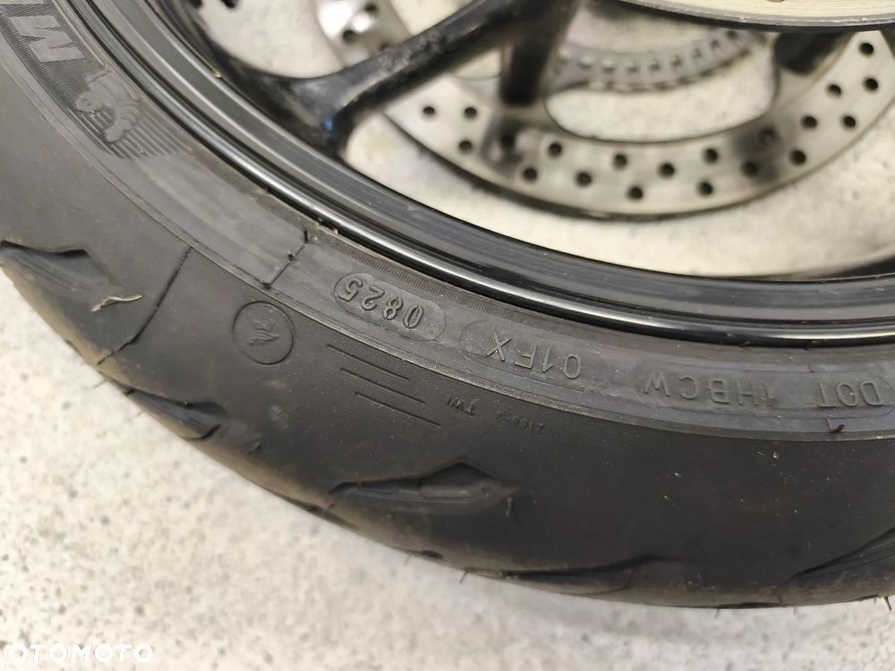 Felga przód, przednia, koło, tarcze hamulcowe, ośka przód Triumph Trident 660 2022 - 6