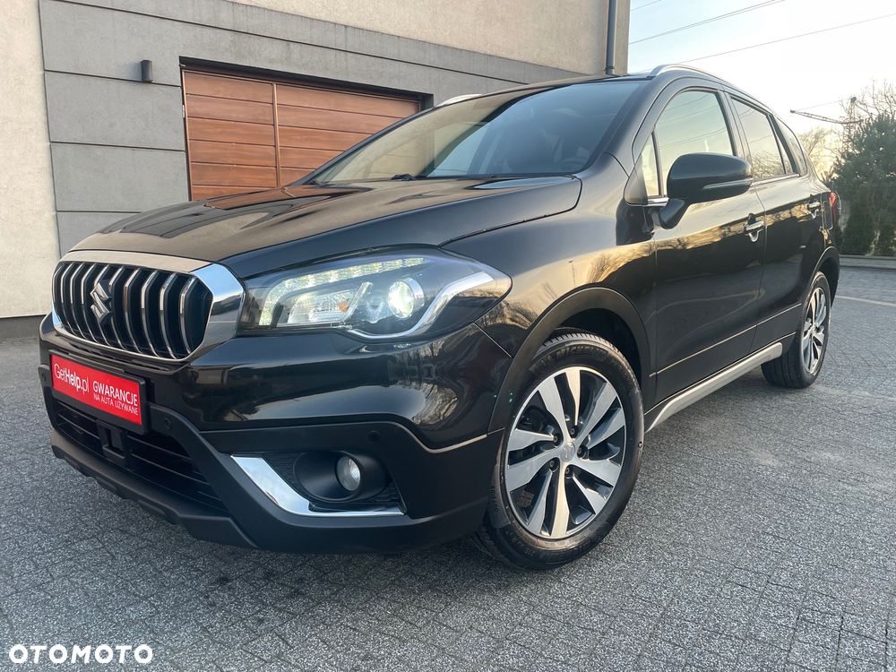 Suzuki SX4 S-Cross 1.4 Boosterjet Allgrip Comfort+ - 2
