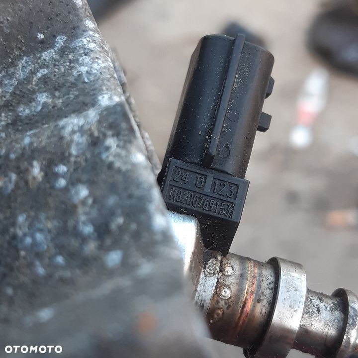 Renault wtrysk DPF FAP 8200769153 - 1