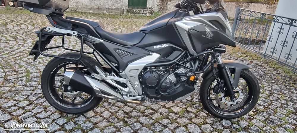 Honda NC750X - 7