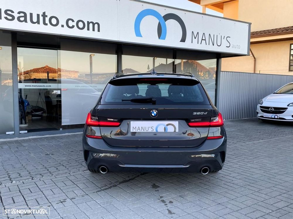 BMW 320 d Pack Desportivo M Auto - 7