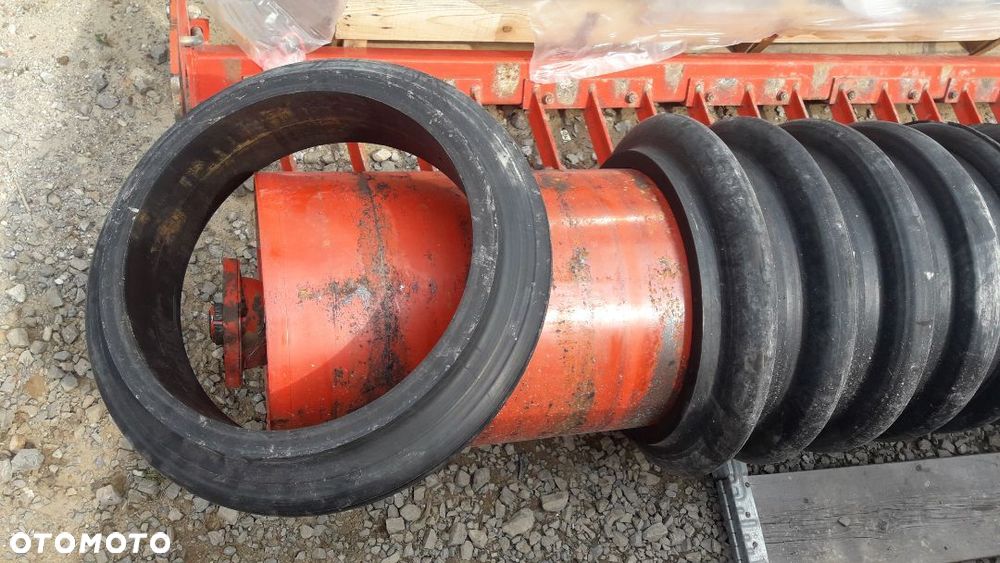 Pierścień gumowy wału brony wirnikowej. Wał gumowy Kuhn. - 4