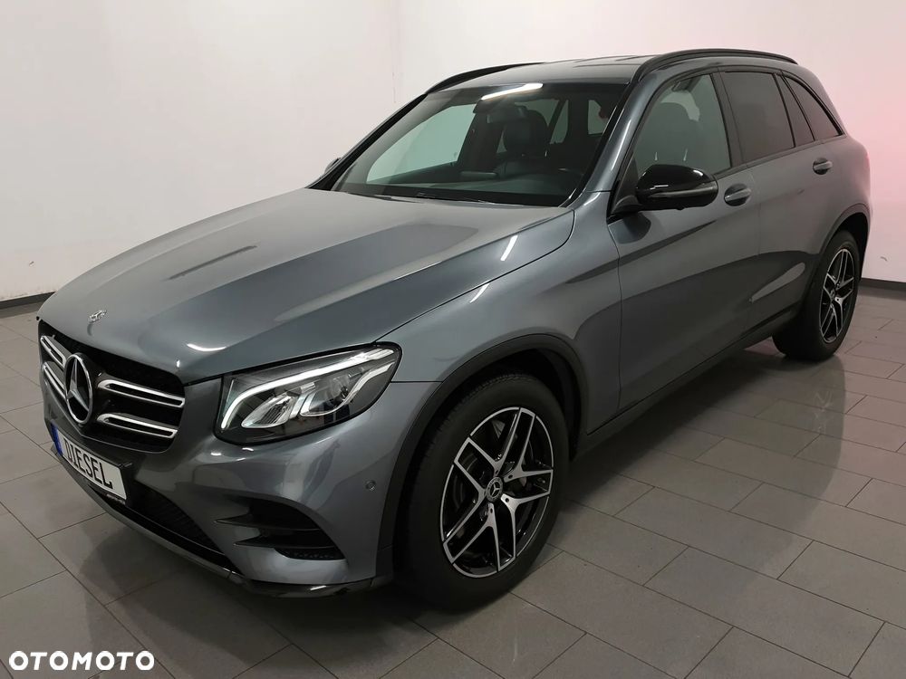 Mercedes-Benz GLC 220 d 4Matic 9G-TRONIC AMG Line - 1