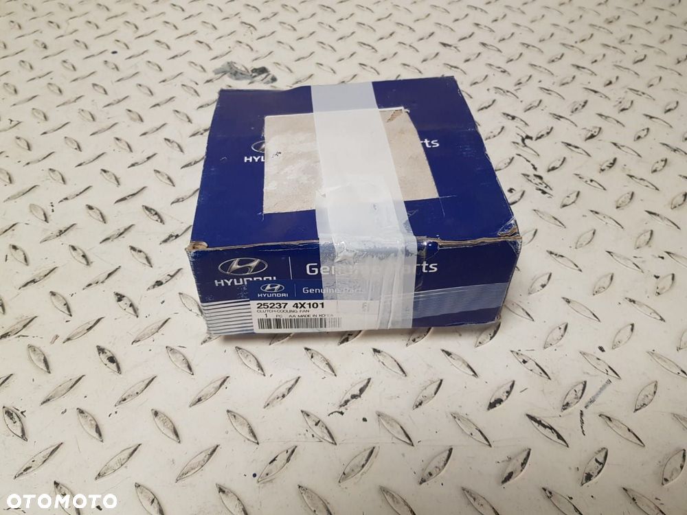 FABRYCZNIE NOWE ORYGINALNE SPRZĘGŁO WISKOTYCZNE WISKOZOWE WISKOZA HYUNDAI 2.92 52374X101 - 4