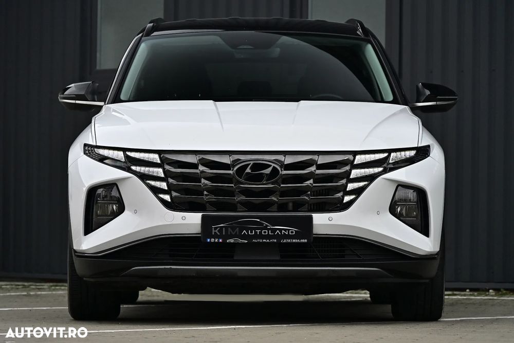 Hyundai Tucson 1.6 CRDi 48V-Hybrid 4WD DCT Select - 3