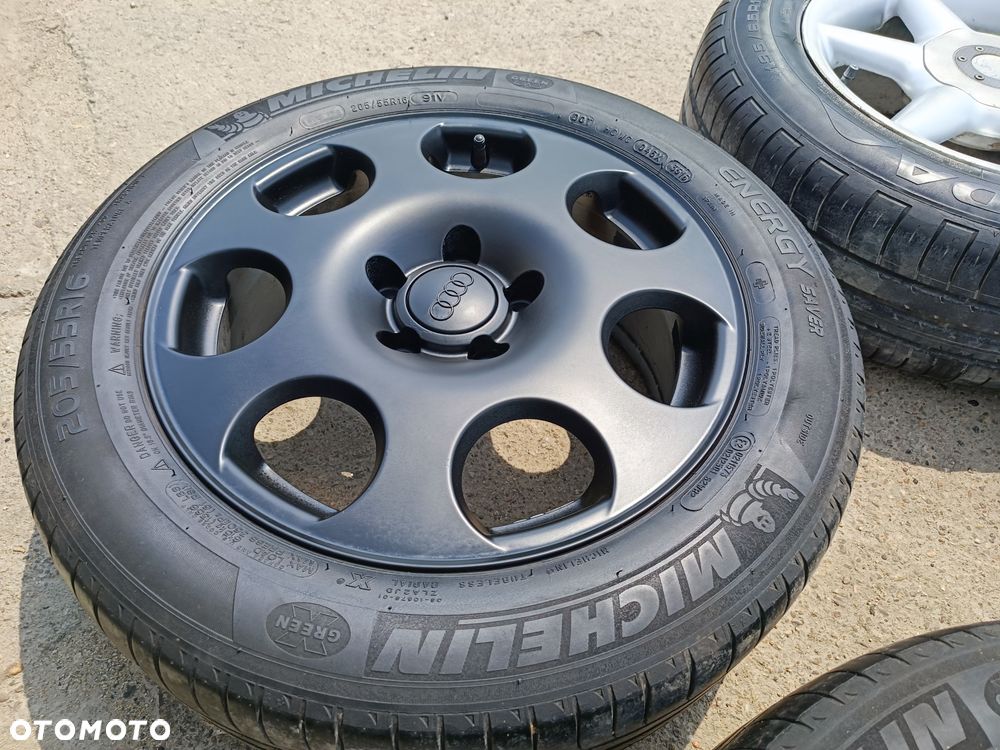 5x112 Felgi Aluminiowe Alufelgi 16 Koła Letnie Lato VW GOLF 5 6 7 TOURAN SHARAN CADDY JETTA PASSAT B5 B6 B7 AUDI A4 B5 B6 B7 A6 C5 A3 8P 8V SEAT ALHAMBRA altea EXEO LEON TOLEDO SKODA OCTAVIA 2 3 SUPERB 5mm Legnica ALU-RAD 205/55 - 8