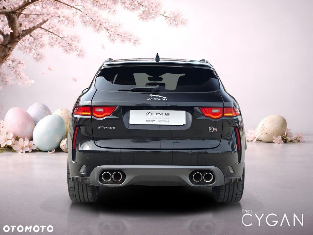 Jaguar F-Pace 5.0 V8 S/C AWD SVR - 6