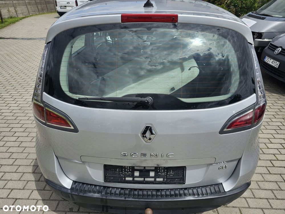 klapa bagażnika kompletna renault scenic iii lift ted69 - 1