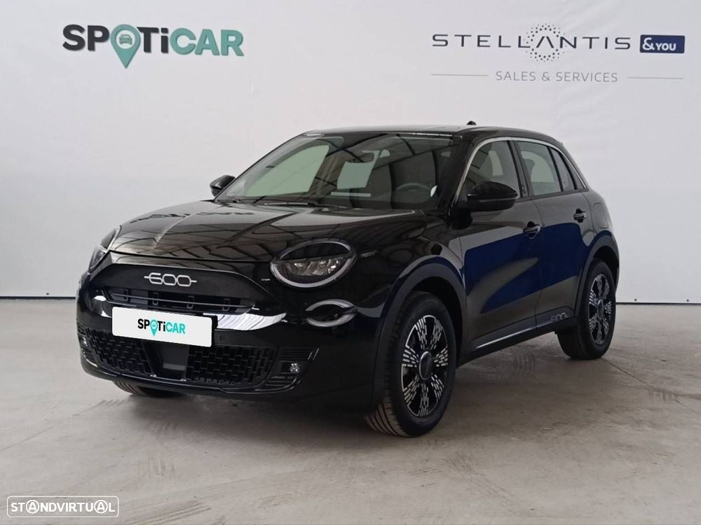 Fiat 600e 54 kWh (RED) - 1
