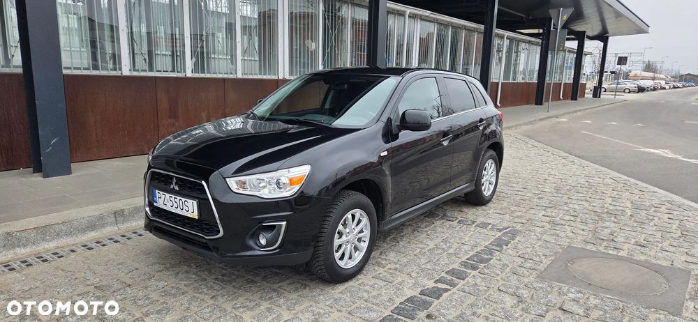 Mitsubishi ASX 1.6 Instyle EU6 - 2