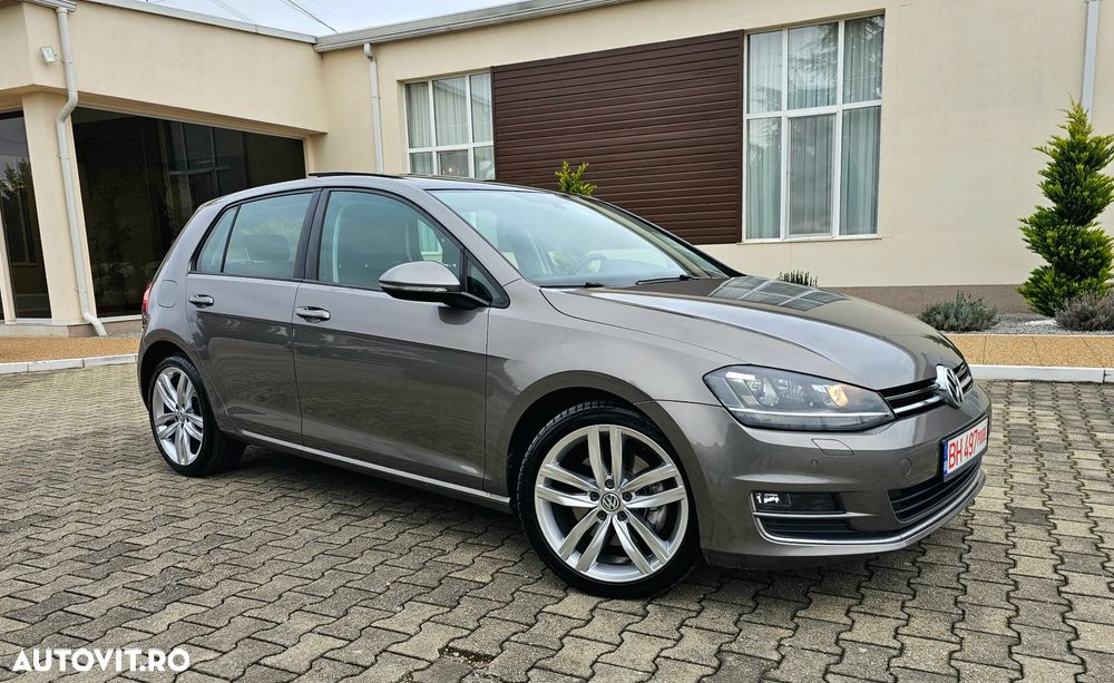 Volkswagen Golf 2.0 TDI (BlueMotion Technology) DSG Highline - 1