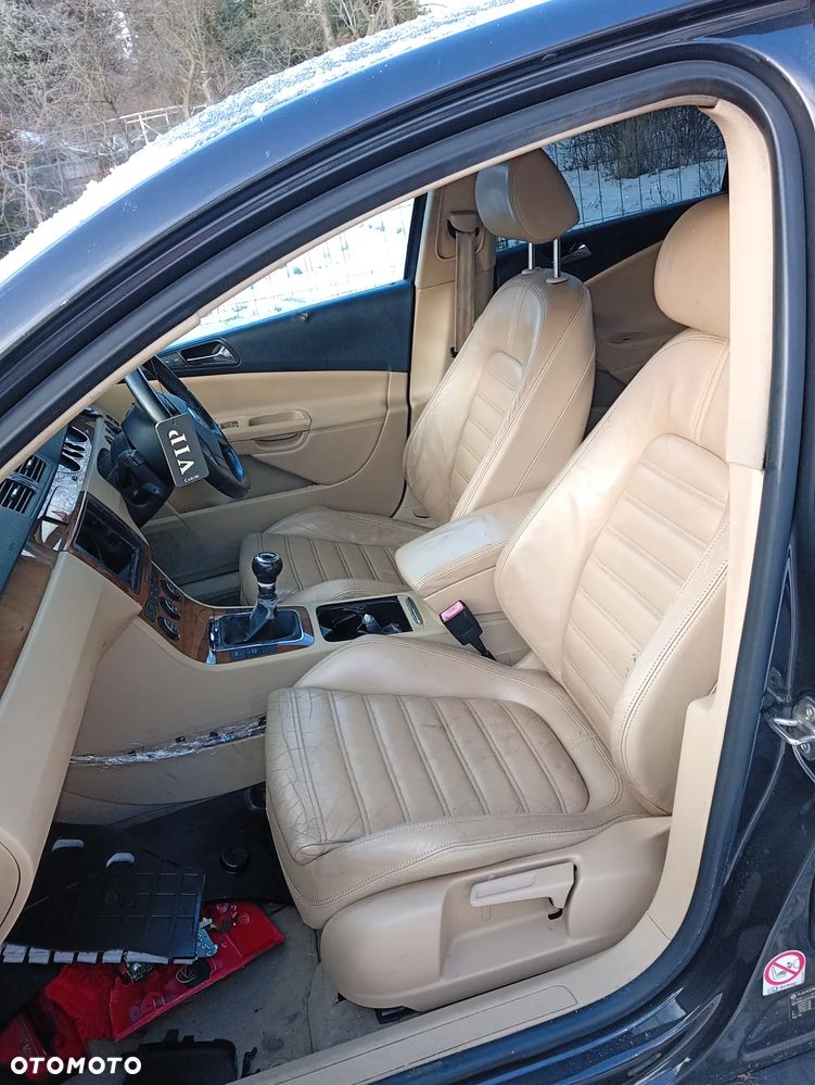 MASKA ZDERZAK PAS LAMPA BŁOTNIK kompletny przód LC8Z passat b6 części - 10