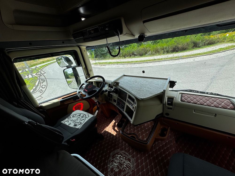 Scania R 450 Autolaweta Pomoc Drogowa Niskopodwozie - 11