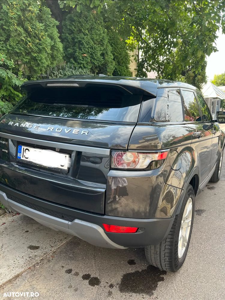 Land Rover Range Rover Evoque - 4