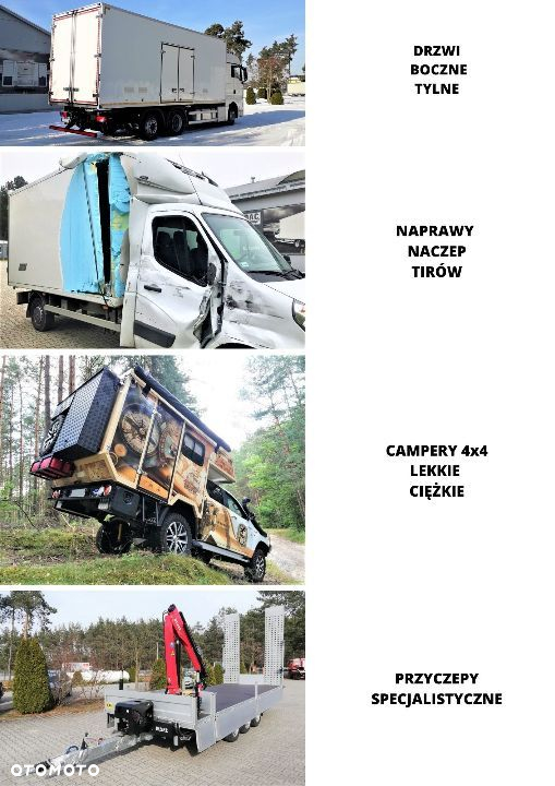 Ducato Zderzak Belka tylna - skrzyniowy rama, - 3