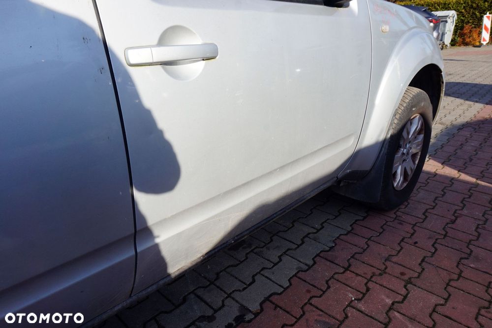 DRZWI PRZEDNIE PRAWE PATHFINDER III R51 KL0  SREBRNY NISSAN 2005-2014 - 4