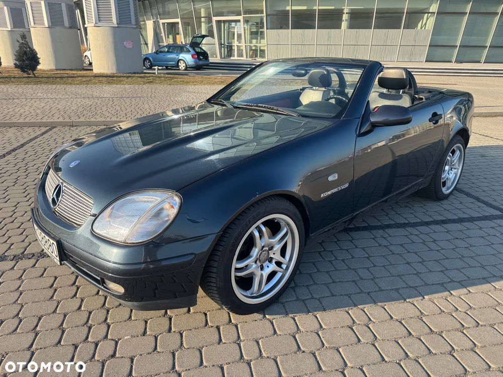 Mercedes-Benz SLK - 1