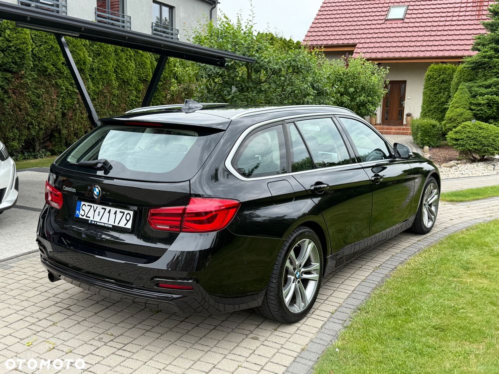 BMW Seria 3 318d Sport Line - 5