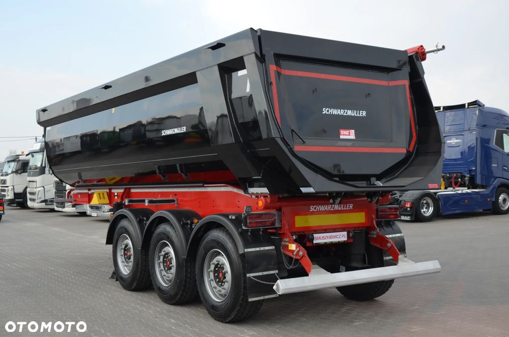 Schwarzmuller NOWA WYWROTKA 27 m3 / HARDOX / SAF / OŚ POD. / HYVA / LED / 2056 - 3