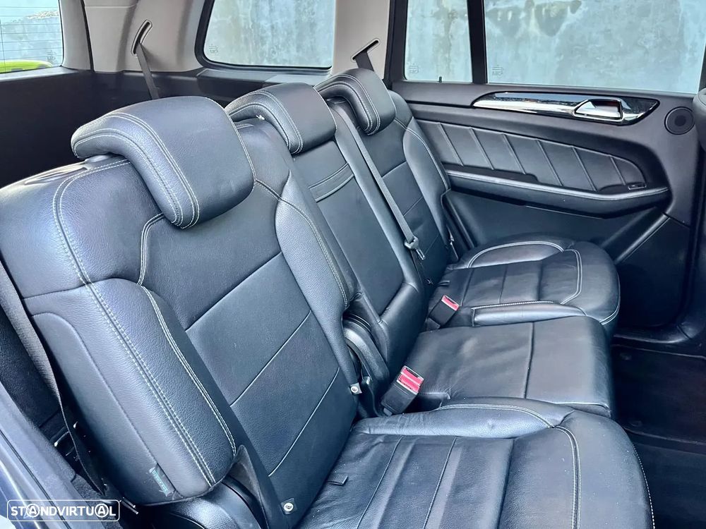 Mercedes-Benz GL 350 - 26