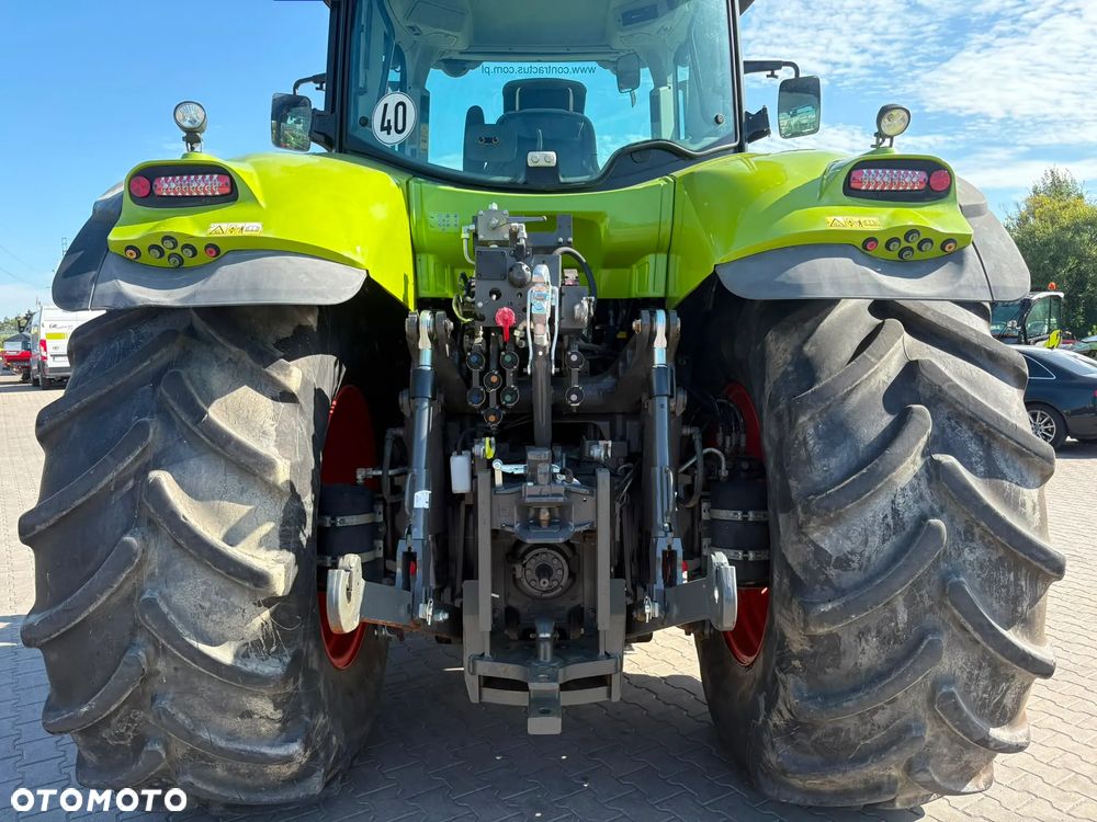 Claas AXION 830 CEBIS Hexa-shift - 12