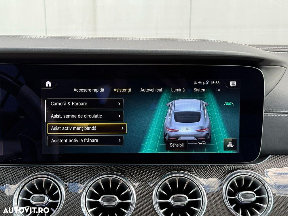 Mercedes-Benz AMG GT 4-door Coupe 63 S 4Matic+ Speedshift MCT 9G - 31