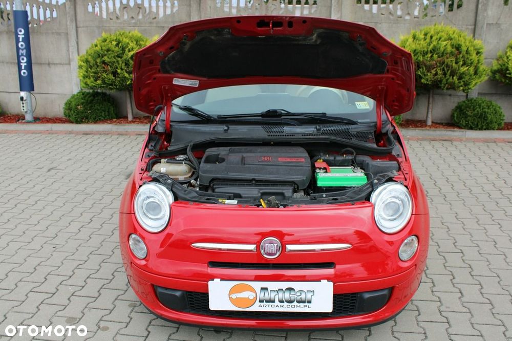 Fiat 500 1.4 16V Dualogic Pop - 35