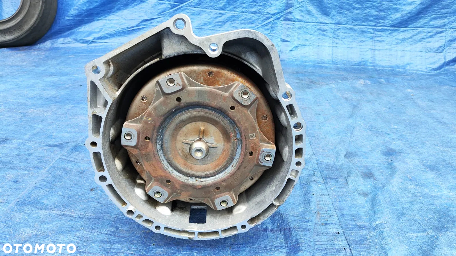 SKRZYNIA BIEGÓW KOMPLETNA SPRZĘGŁO HYDROKINETYCZNE KONWERTER 6HP-21 6HP21 7581405 090W1D 7576211 241049 1071301142 BMW E60 E61 E63 E64 LCI LIFT 3.0i N53 N53B30A 272KM - 4