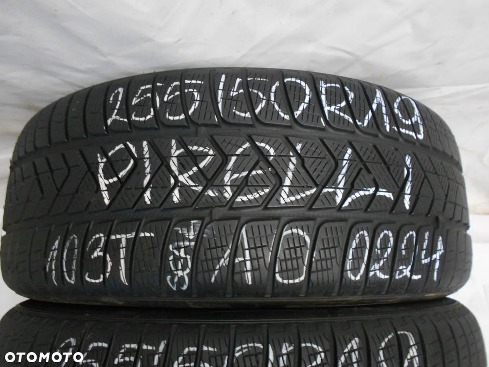 OPONY 255/50R19 PIRELLI SCORPION WINTER AO SEAL DOT 2724 6.5MM - 2