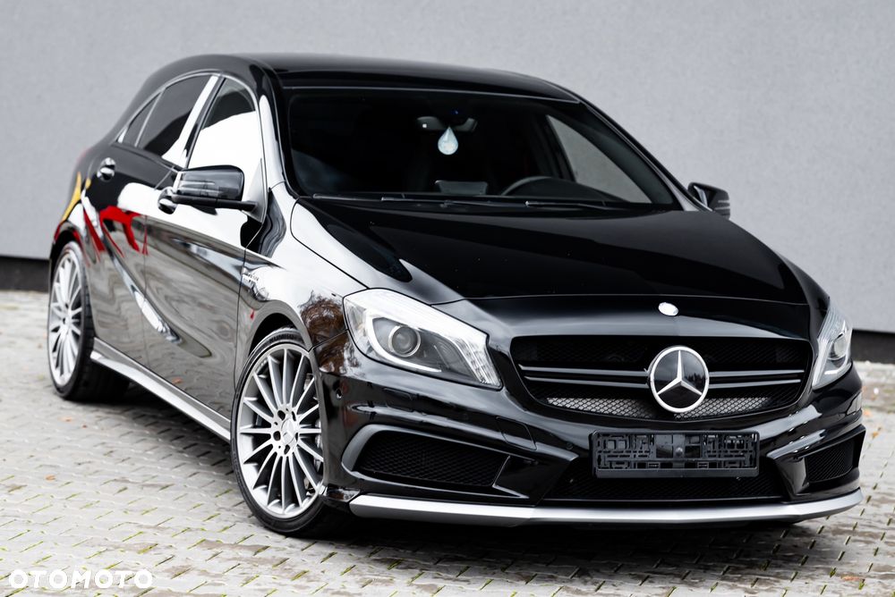 Mercedes-Benz Klasa A 45 AMG 4-Matic - 1