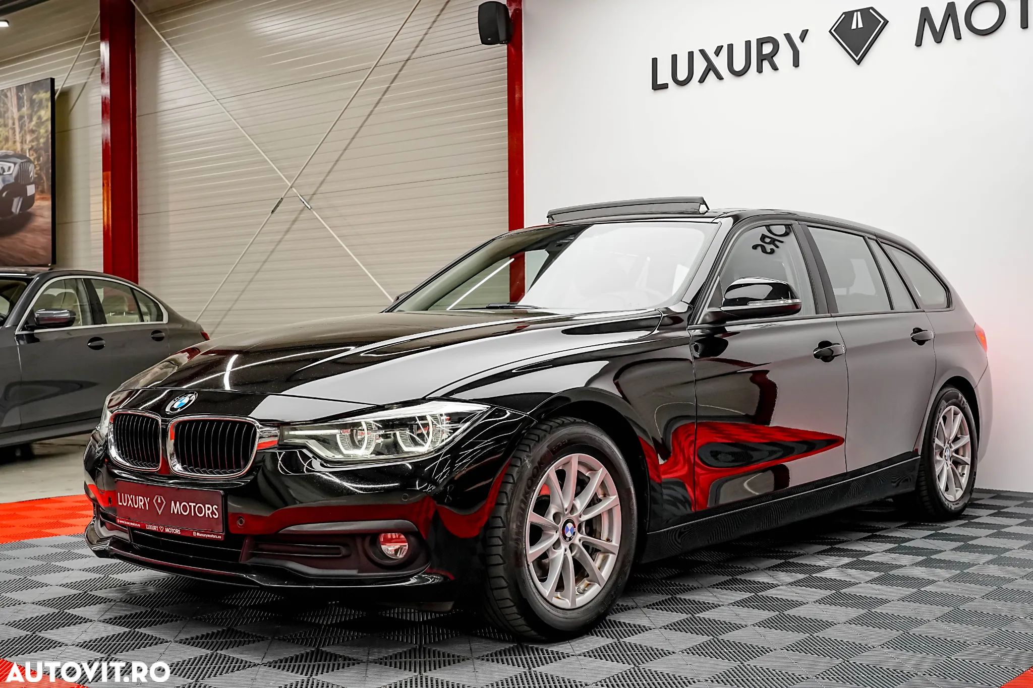 BMW Seria 3 320d Touring Sport-Aut. Efficient Dynamics Edition - 1