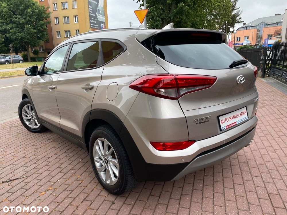 Hyundai Tucson 1.6 Turbo 4WD DCT Advantage - 17
