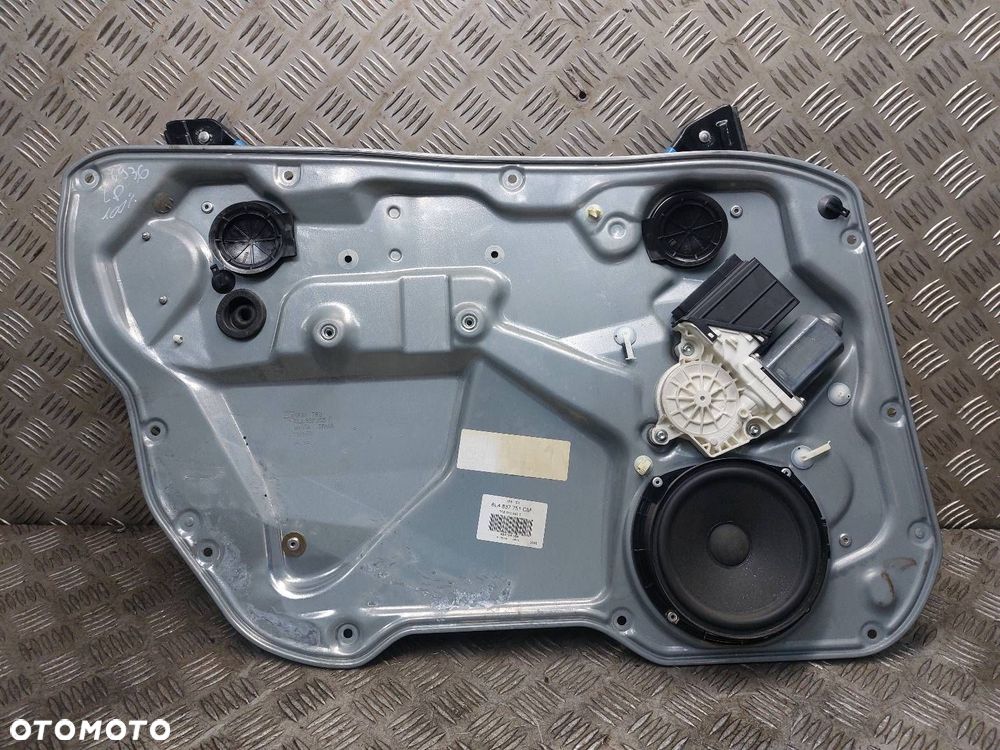 MECHANIZM PODNOŚNIK SZYBY LEWY PRZÓD ELEKTRYCZNY IBIZA III 6L4837751CM - 1
