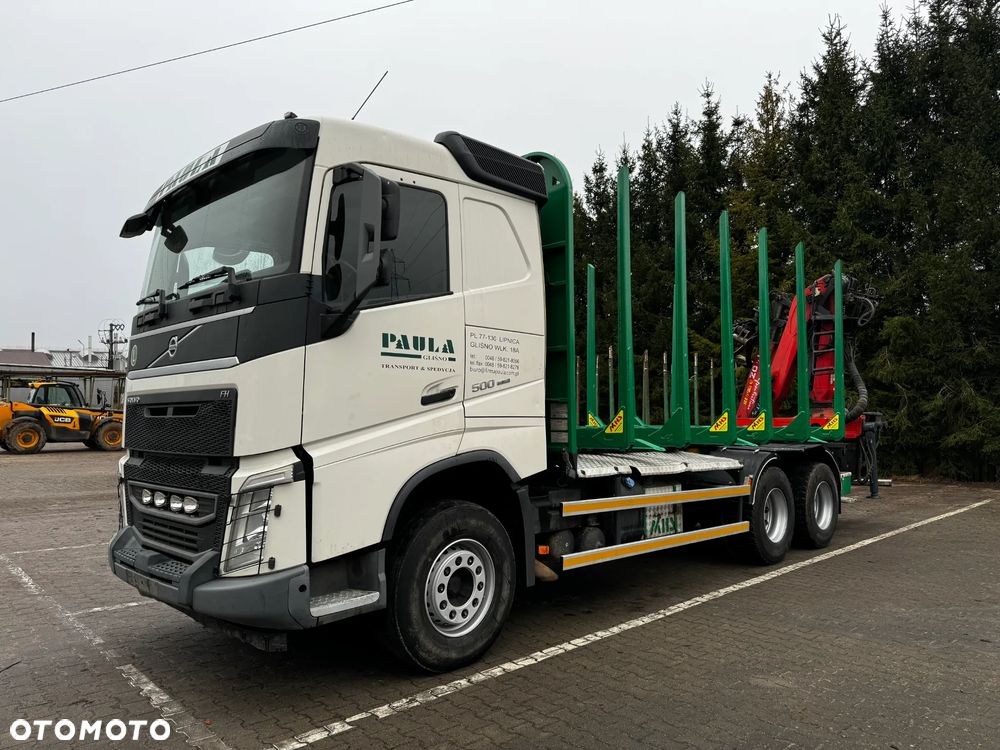 Volvo FH500 - 2