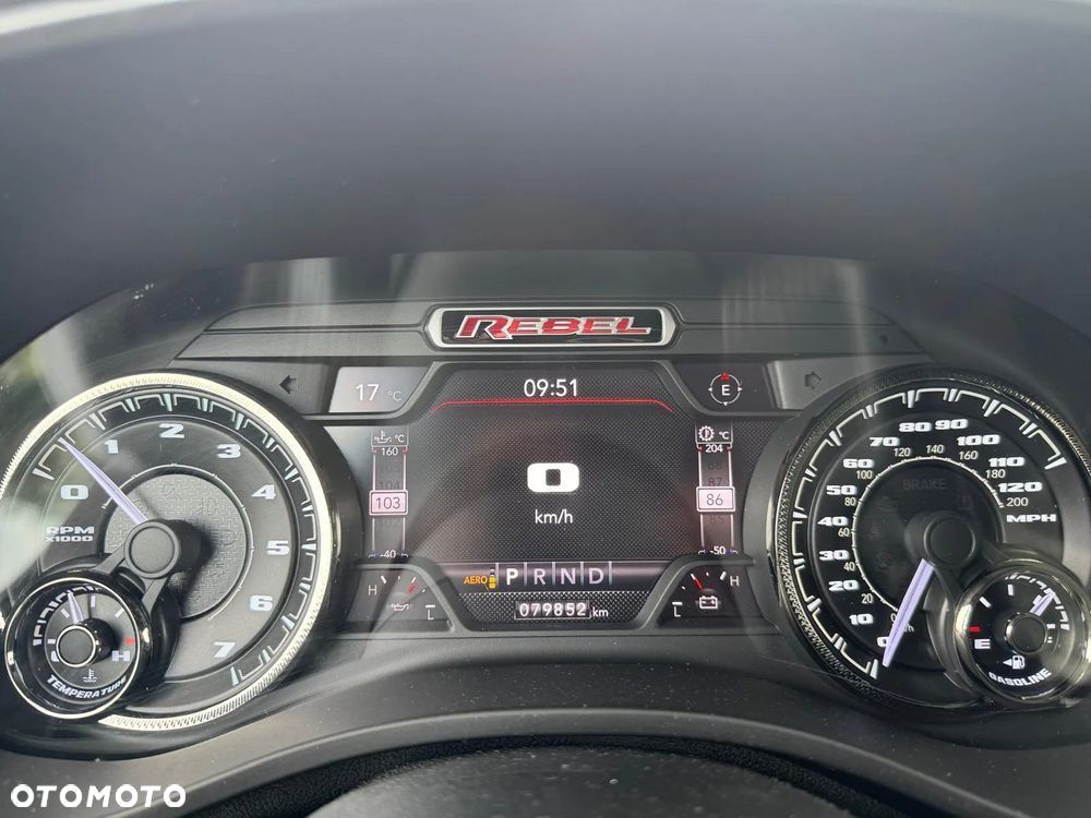 RAM 1500 5.7 Crew Cab Rebel - 8