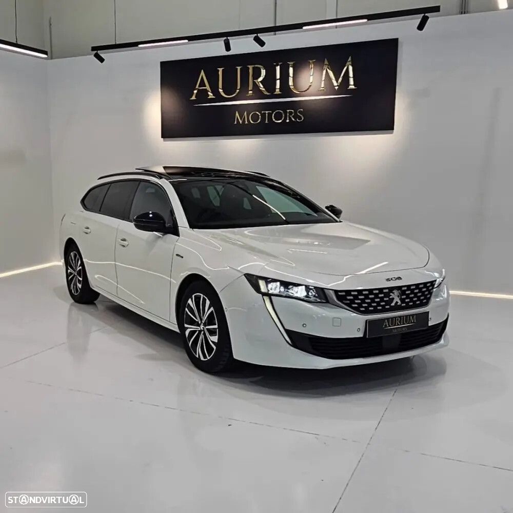 Peugeot 508 SW 1.5 BlueHDi GT Line EAT8 - 1