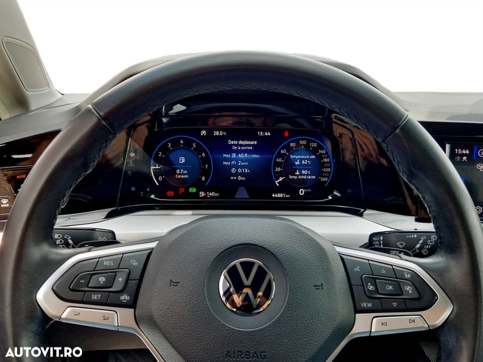 Volkswagen Golf 1.0 eTSI MHEV 110CP DSG Life - 19