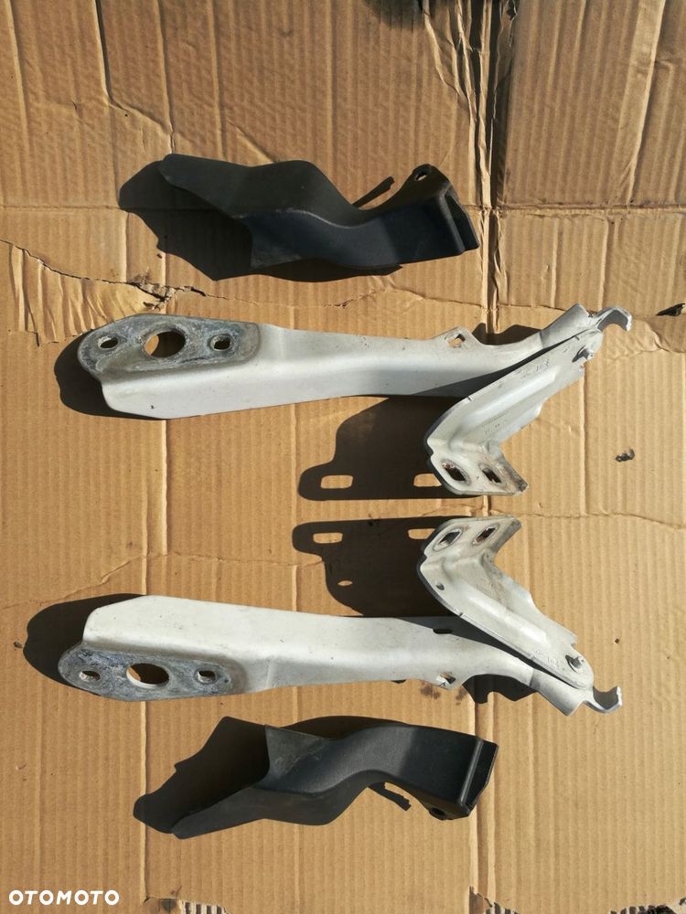 osłona zawiasu maski master iii movano nv400 10+ - 4