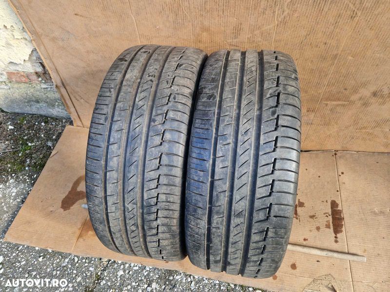 2 Anvelope de vara Continental R20 255/45 DOT3622 - 2