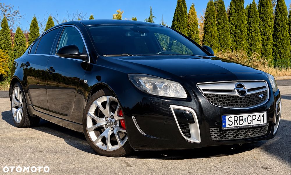 Opel Insignia 2.8 V6 Turbo 4x4 OPC - 10