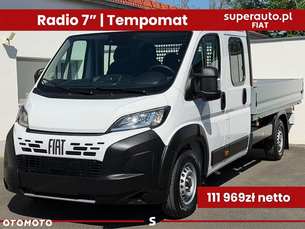 Fiat Ducato Maxi L4 Zabudowa Brygadowa + Skrzynia 2.2 140KM - 2