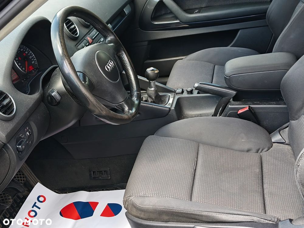 Audi A3 3-drzwiowe 1.9 TDI DPF Ambition - 10