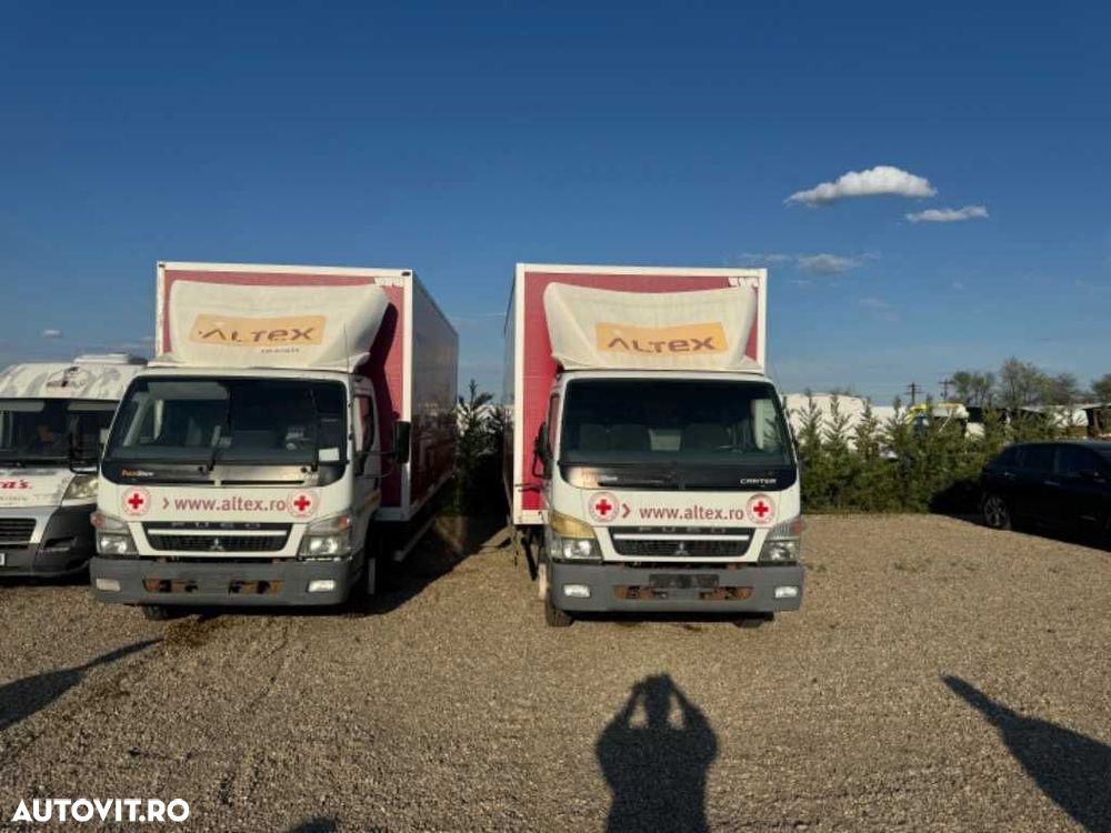 Dezmembrari Mitsubishi Canter 2011 Duba 3.0 euro 5  Filtru particule - 3