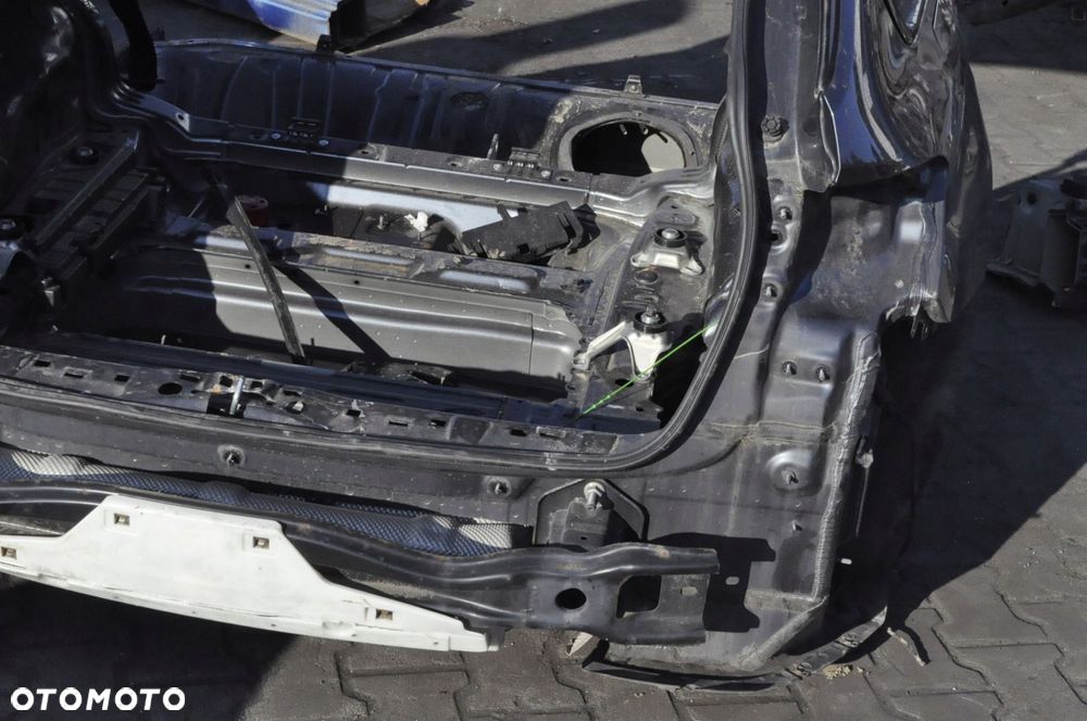 BMW 3 F31 TOURING CAŁY TYŁ DUPA WANNA PAS ĆWIARTKA LEWA PRAWA - 3