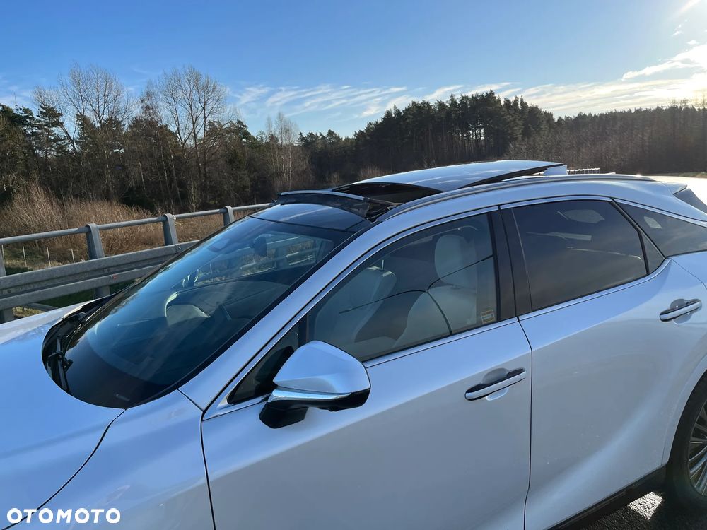 Lexus RX 450h+ Omotenashi - 7