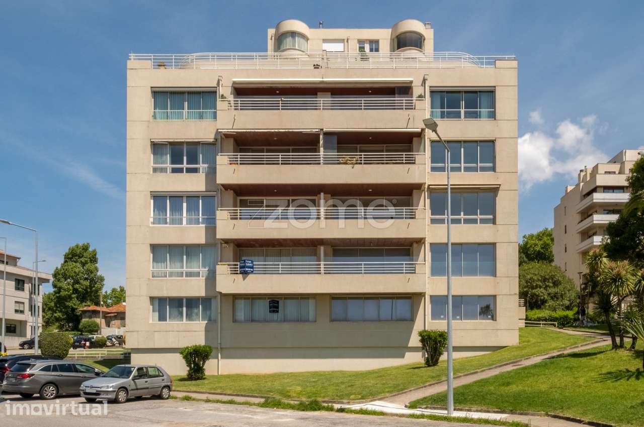 Apartamento T3 com varanda e vista desafogada sobre o rio e o mar - Grande imagem: 3/39