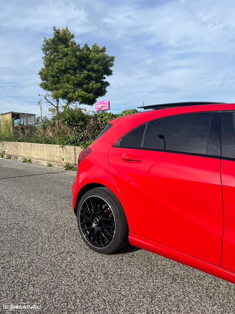 Mercedes-Benz A 180 d AMG Line Aut. - 8