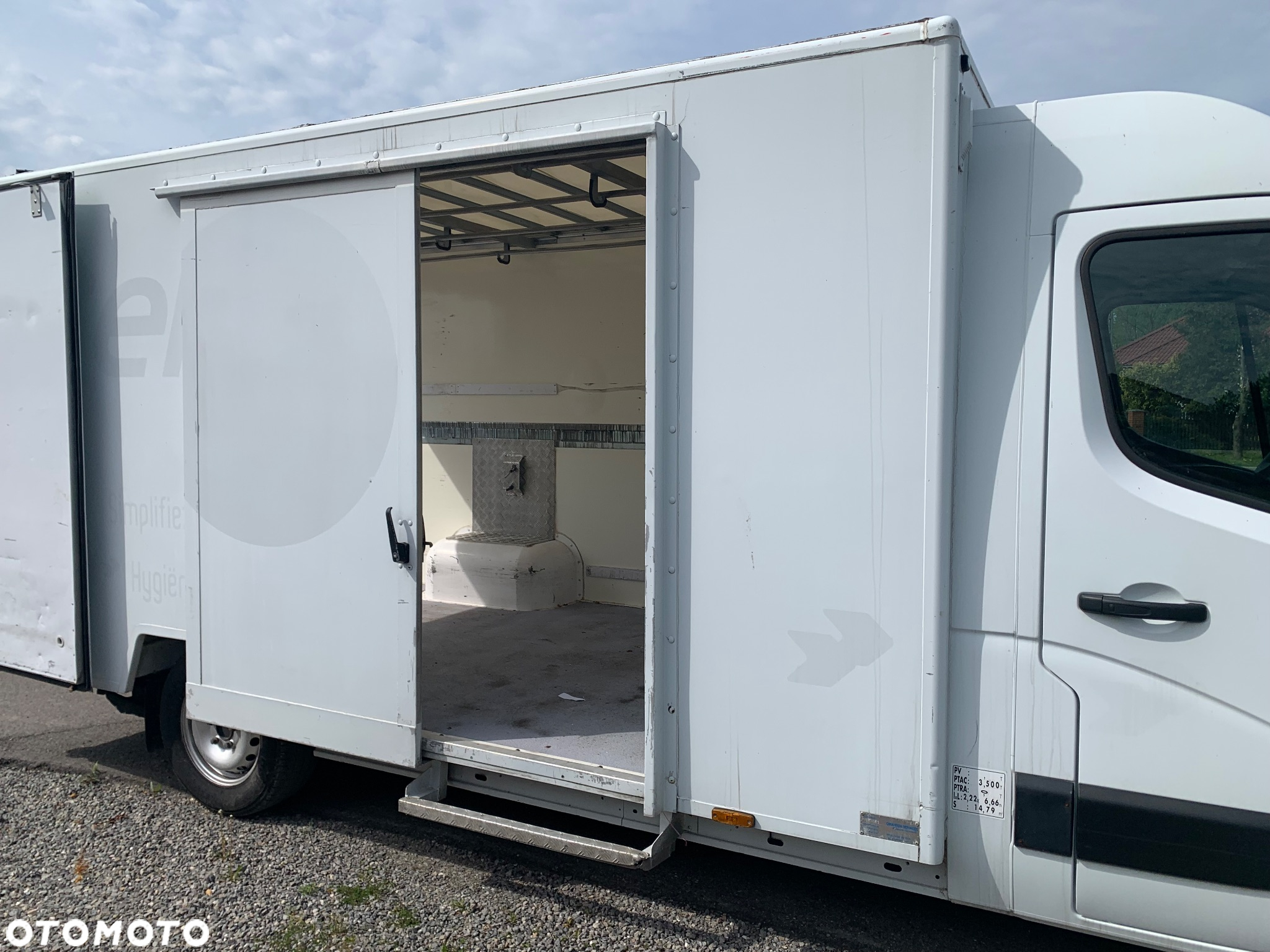 Renault master niskopdłogowy - 11
