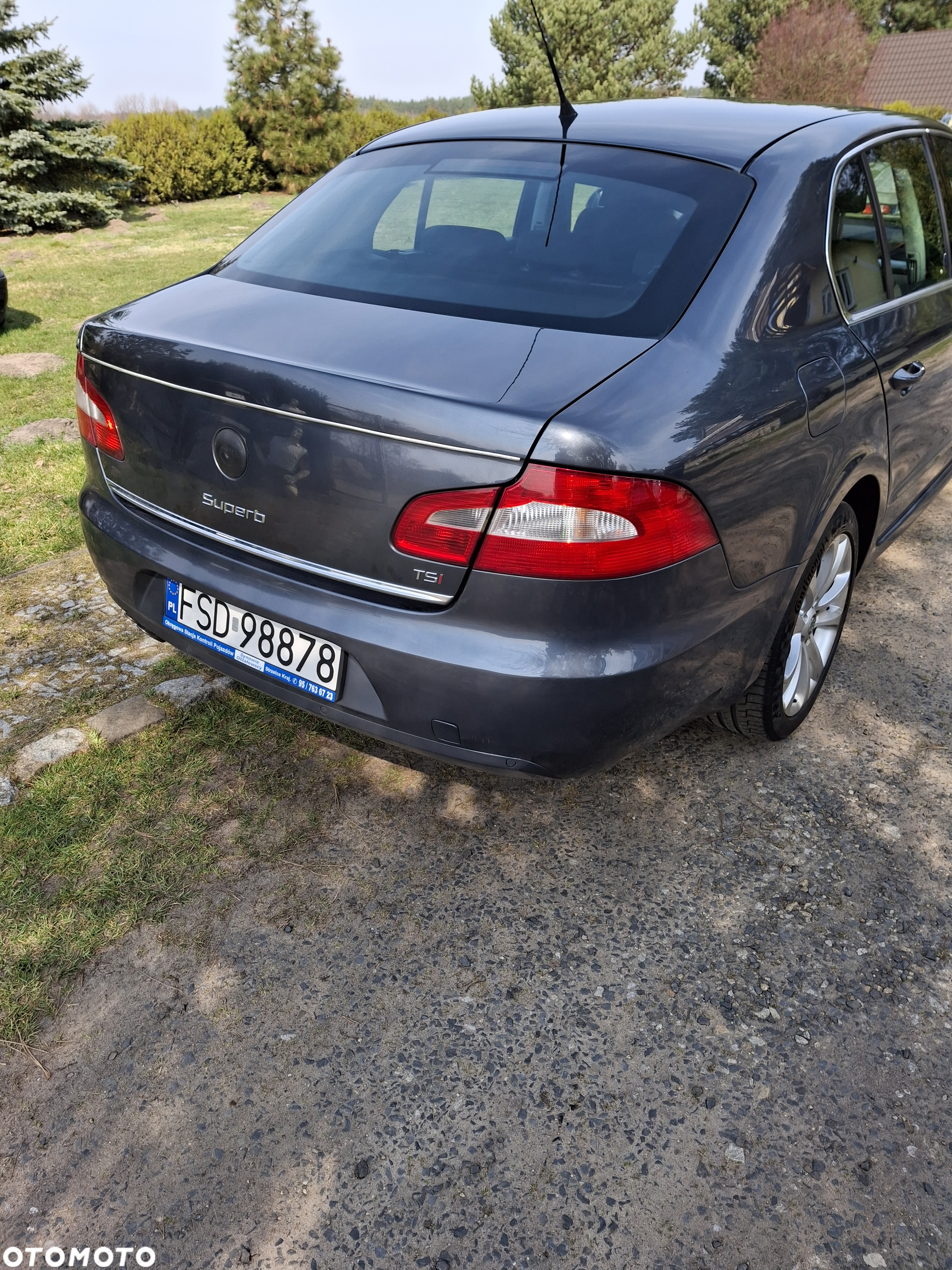 Skoda Superb 1.8 TSI Comfort DSG - 13