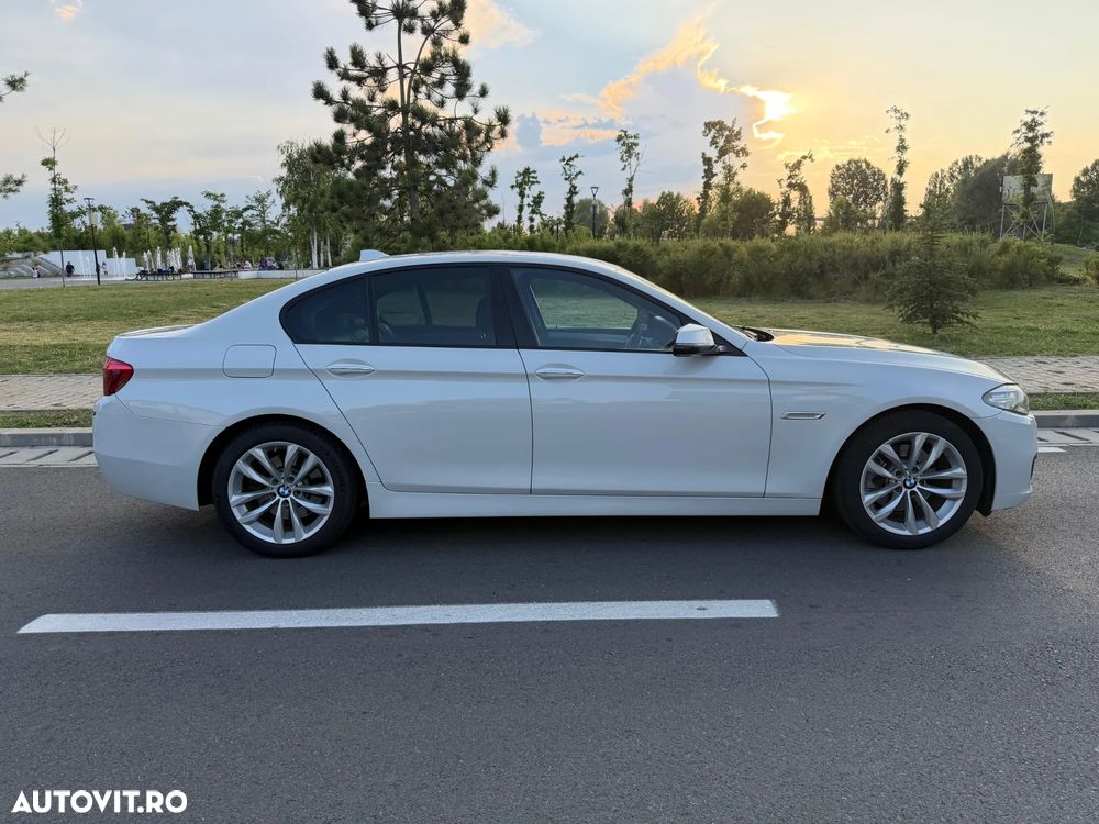 BMW Seria 5 520d EfficientDynamics Edition AT - 7